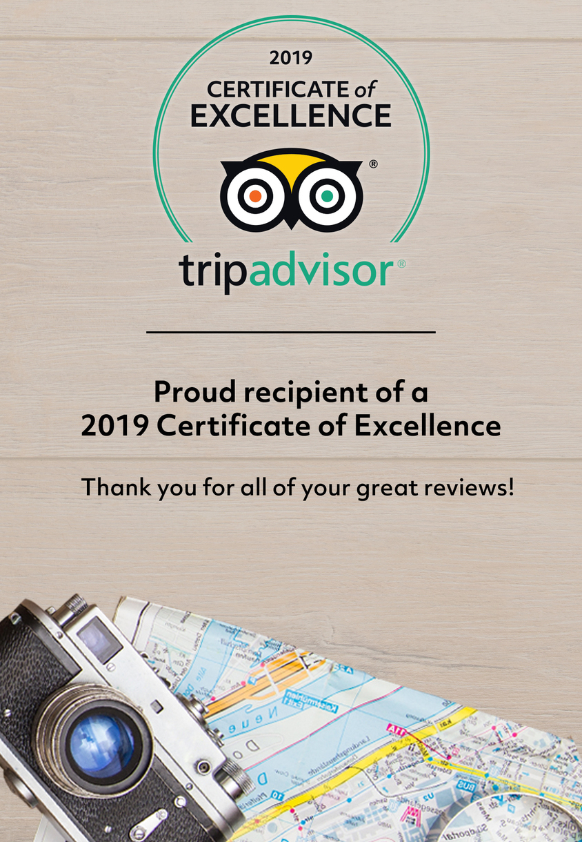 Single Fin Surf School Vietnam is pleased to announce it is a recipient of the 2019 Certificate of Excellence from TripAdvisor.