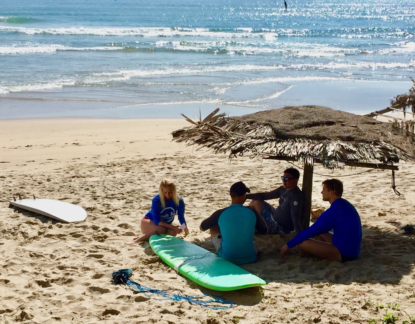 Learn surfing in Nha Trang