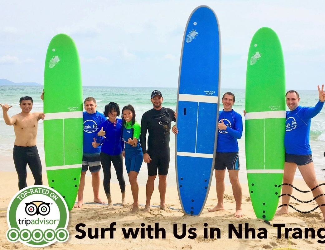 Surfing Nha Trang