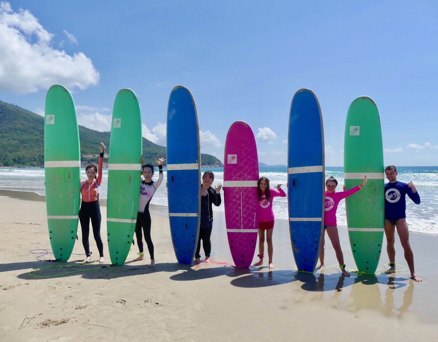 Learn Surfing Nha Trang
